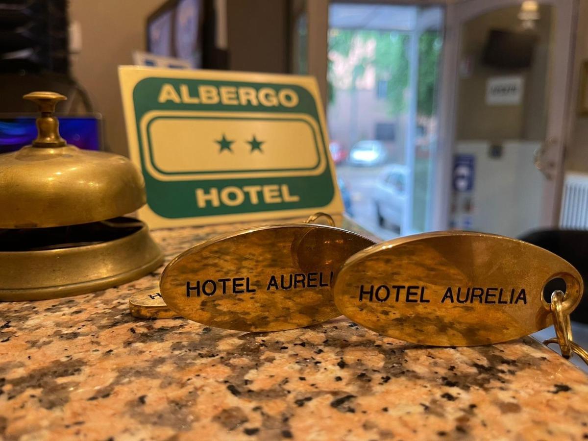 Hotel Aurelia Milano Centrale Bagian luar foto