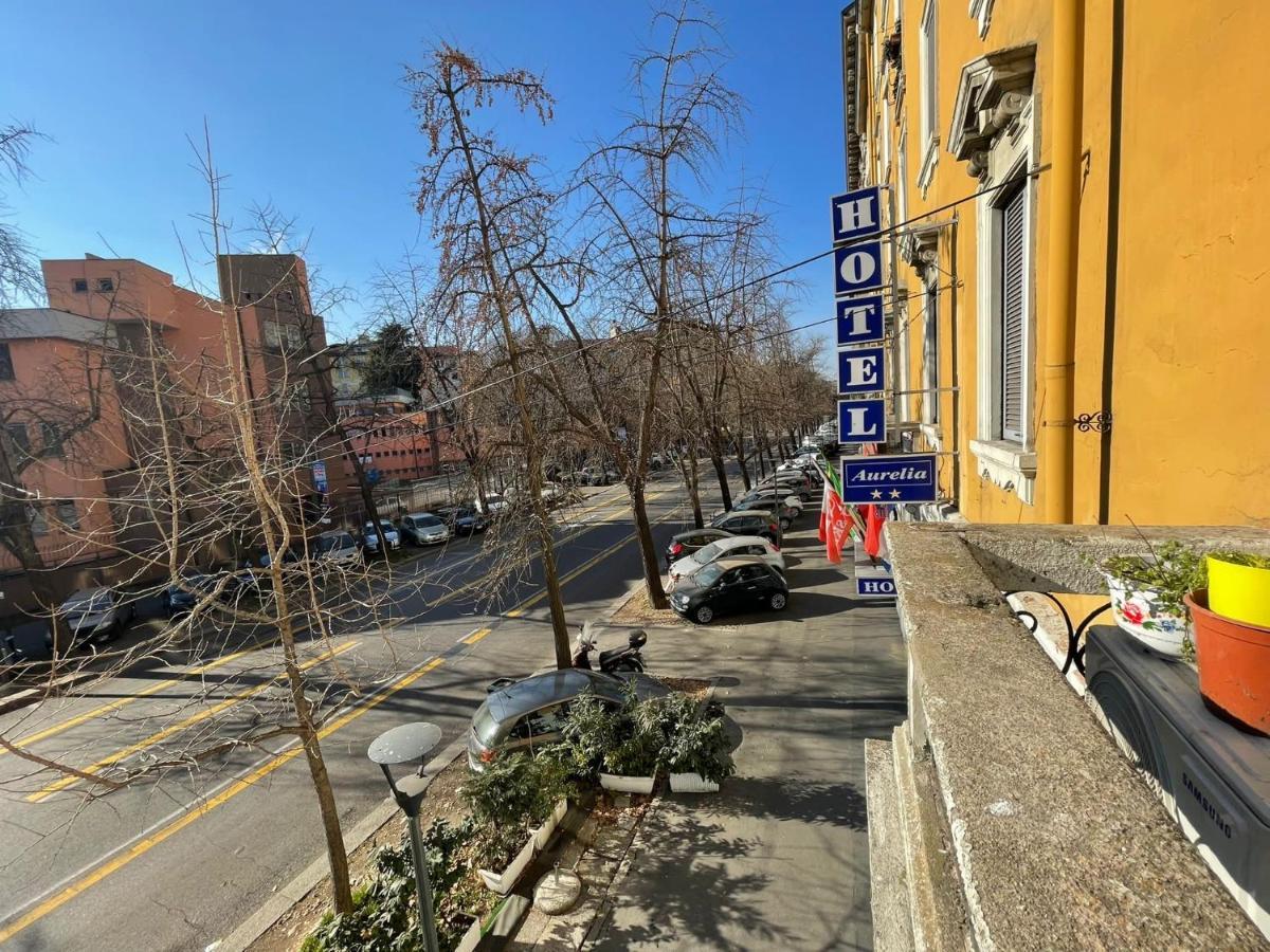 Hotel Aurelia Milano Centrale Bagian luar foto