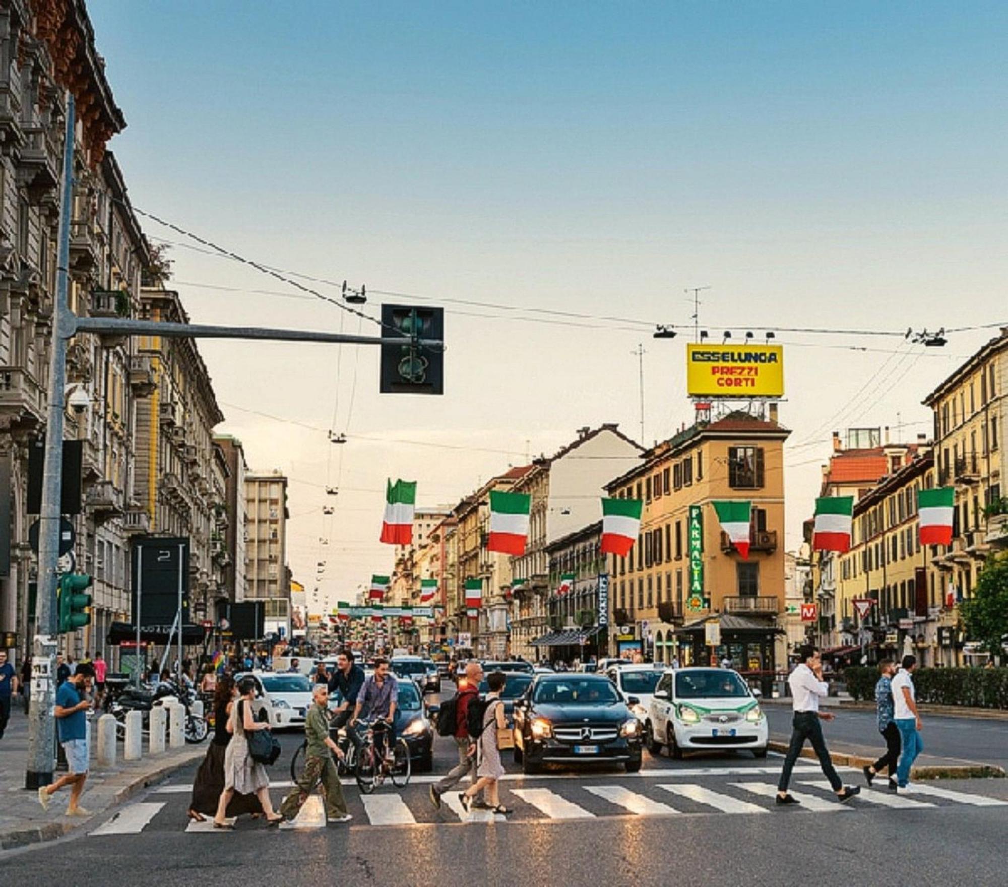 Hotel Aurelia Milano Centrale Bagian luar foto