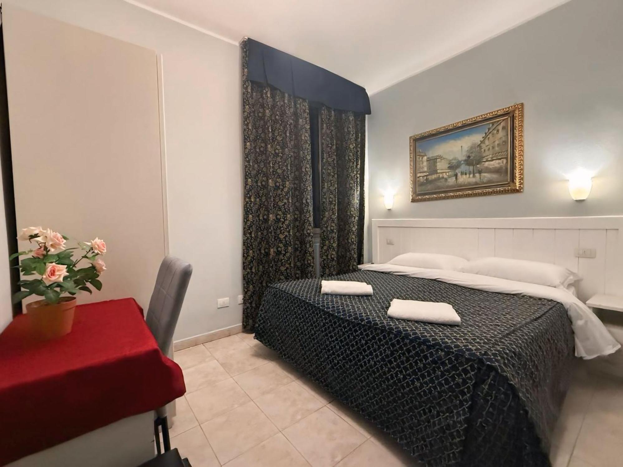 Hotel Aurelia Milano Centrale Bagian luar foto
