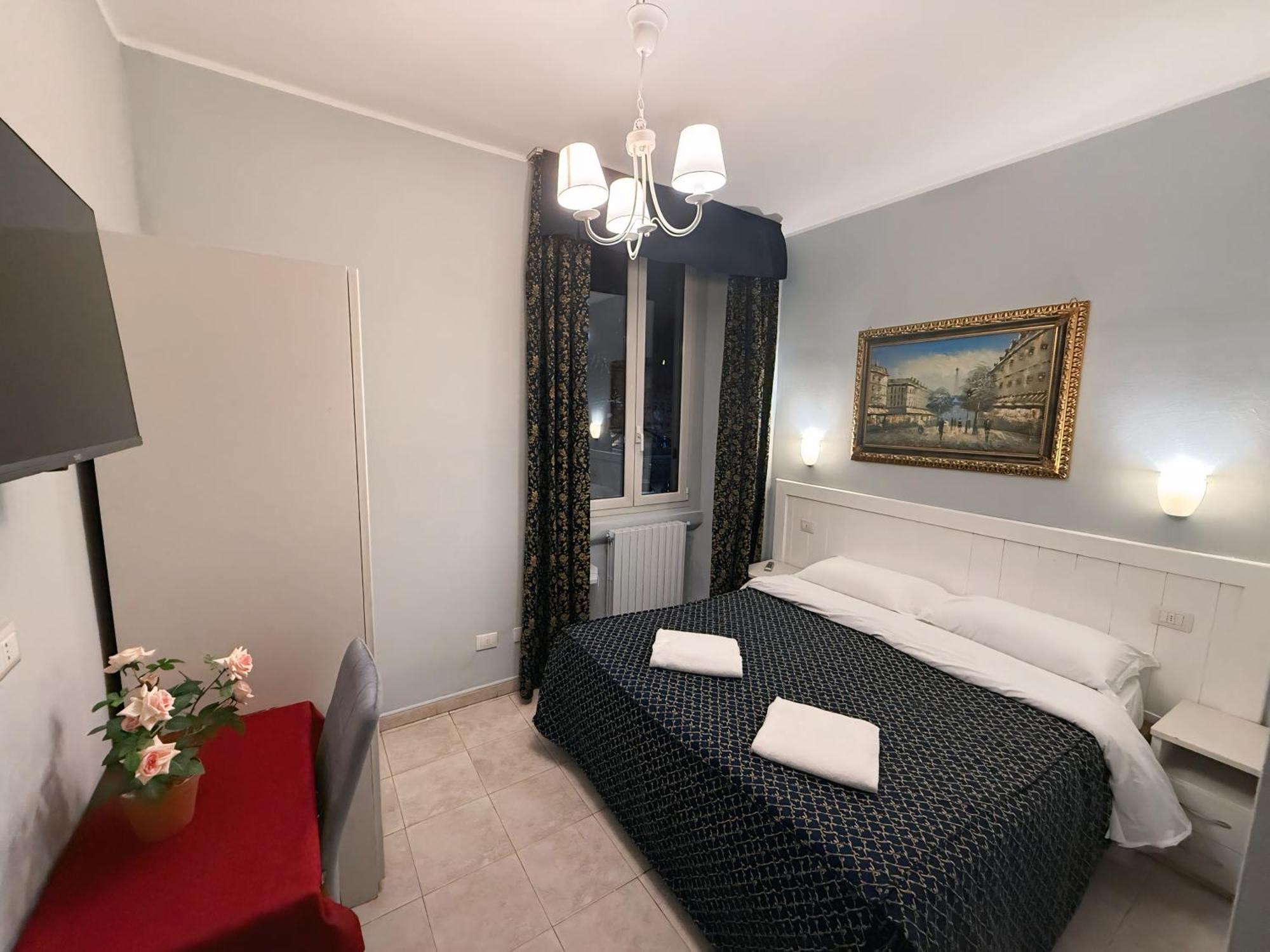 Hotel Aurelia Milano Centrale Bagian luar foto
