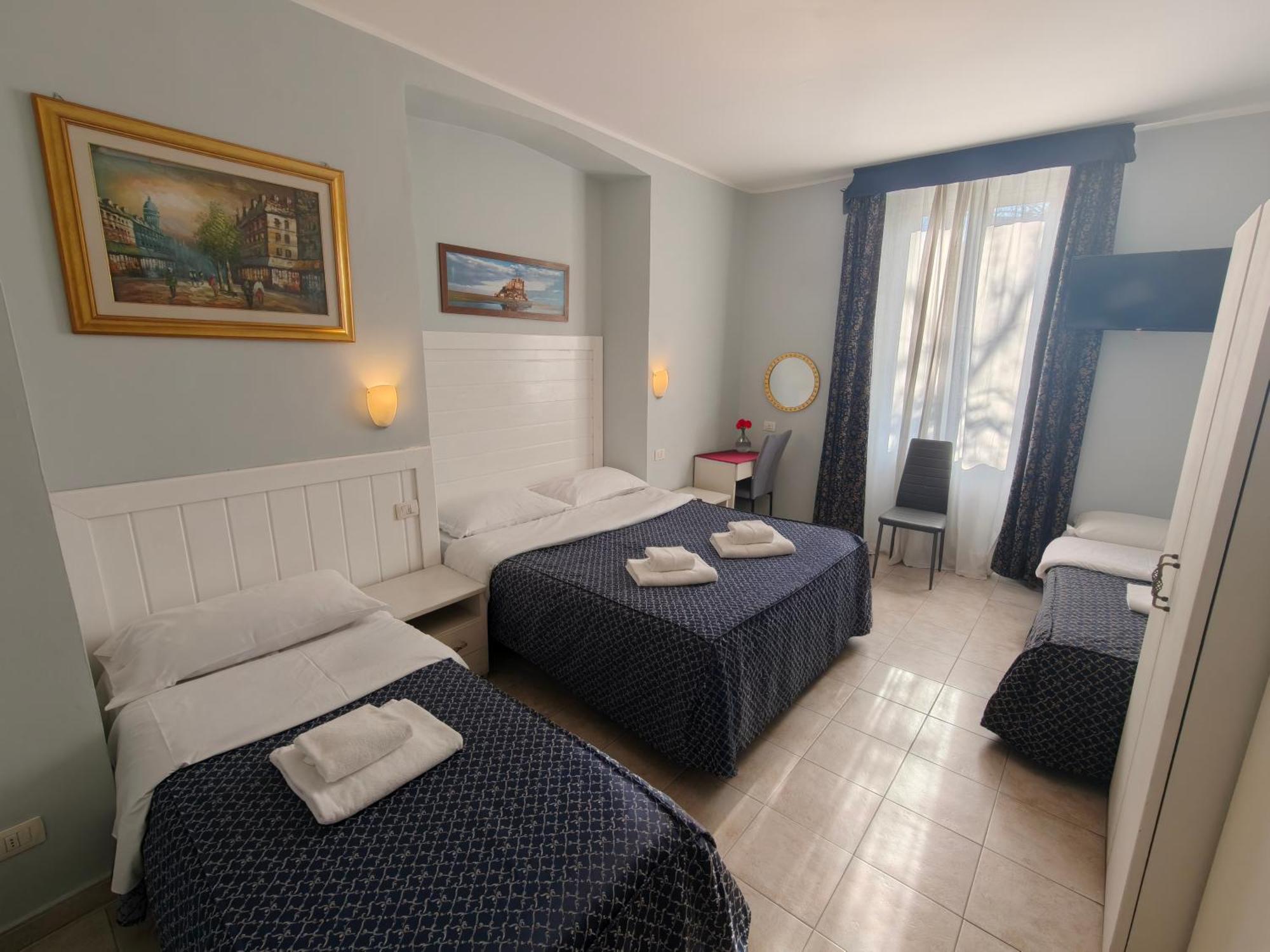 Hotel Aurelia Milano Centrale Bagian luar foto