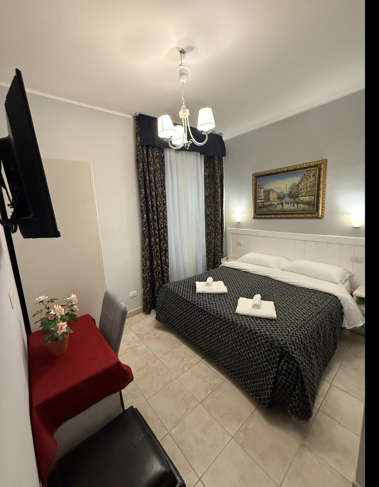 Hotel Aurelia Milano Centrale Bagian luar foto