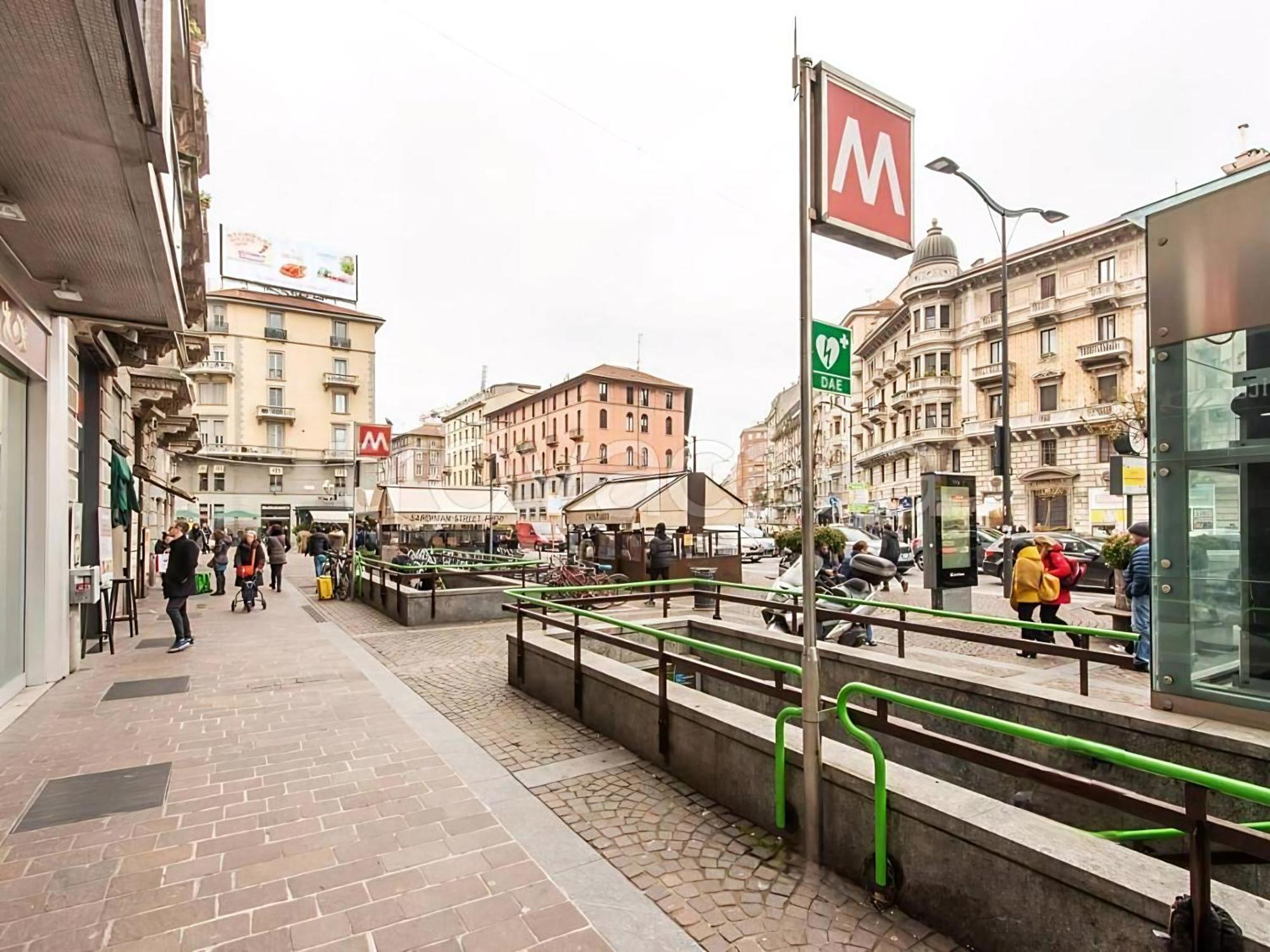 Hotel Aurelia Milano Centrale Bagian luar foto